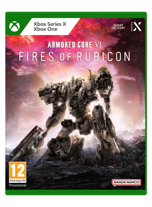 Armored Core VI Fires of Rubicon (FR/Multi in Game) (XseriesX) in de groep HOME ELECTRONICS / Spelconsoles en accessoires / Xbox Series X / Spel bij TP E-commerce Nordic AB (D27075)