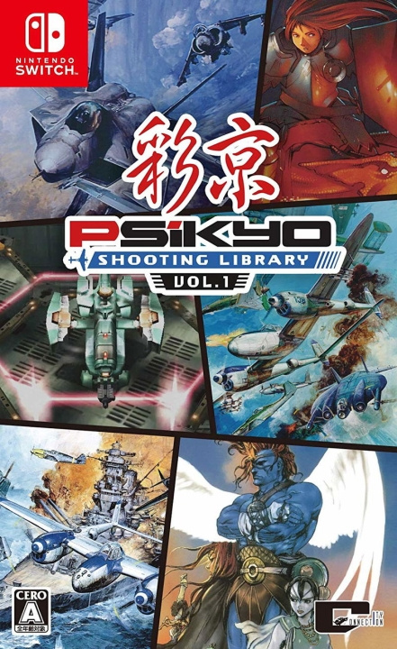 Psikyo Shooting Library Vol. 1 (Multi Language) (Import) (Switch) in de groep HOME ELECTRONICS / Spelconsoles en accessoires / Nintendo Switch / Games bij TP E-commerce Nordic AB (D27078)