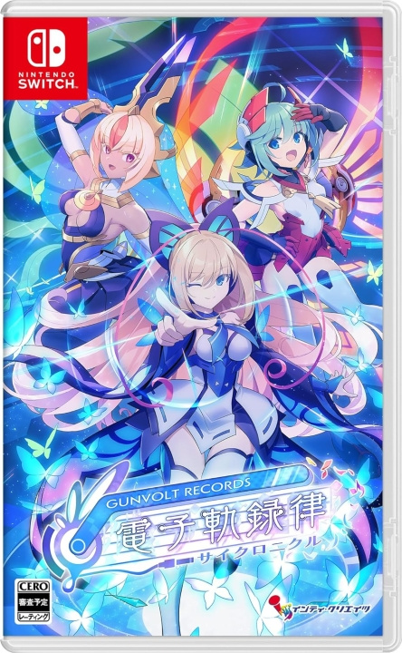 Gunvolt Records Cychronicle (Multi-Language) (Import) (Switch) in de groep HOME ELECTRONICS / Spelconsoles en accessoires / Nintendo Switch / Games bij TP E-commerce Nordic AB (D27085)