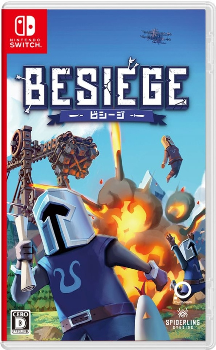 Besiege (Multi-Language) (Import) (Switch) in de groep HOME ELECTRONICS / Spelconsoles en accessoires / Nintendo Switch / Games bij TP E-commerce Nordic AB (D27088)