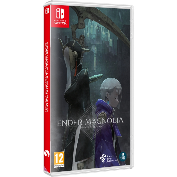 Ender Magnolia: Bloom In The Mist (Switch) in de groep HOME ELECTRONICS / Spelconsoles en accessoires / Nintendo Switch / Games bij TP E-commerce Nordic AB (D27093)