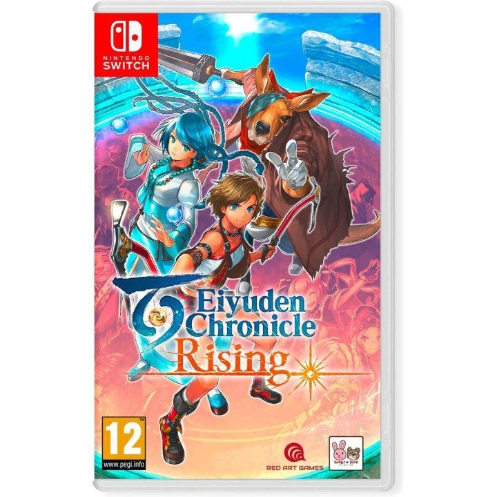 Eiyuden Chronicle: Rising (Import) (Switch) in de groep HOME ELECTRONICS / Spelconsoles en accessoires / Nintendo Switch / Games bij TP E-commerce Nordic AB (D27095)