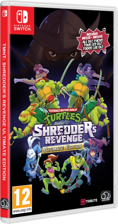 Teenage Mutant Ninja Turtles: Shredder\'s Revenge (Ultimate Edition) (Switch) in de groep HOME ELECTRONICS / Spelconsoles en accessoires / Nintendo Switch / Games bij TP E-commerce Nordic AB (D27097)