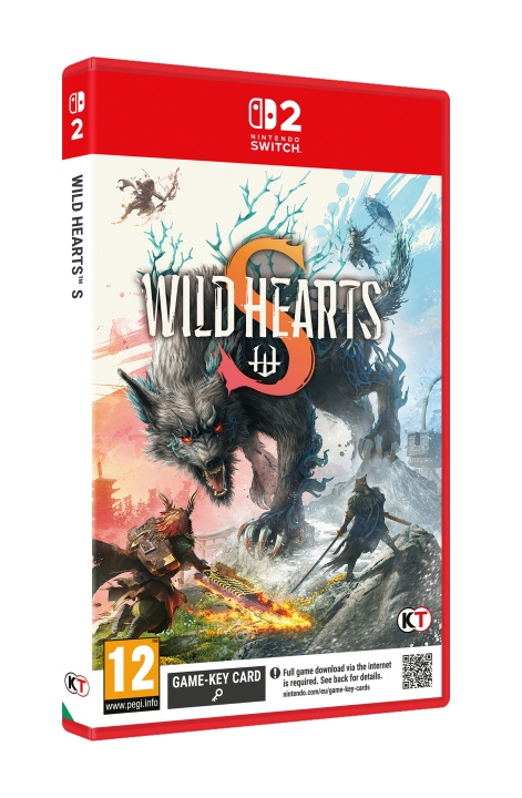 Wild Hearts S in de groep HOME ELECTRONICS / Spelconsoles en accessoires / Nintendo Switch 2 / Games bij TP E-commerce Nordic AB (D27099)