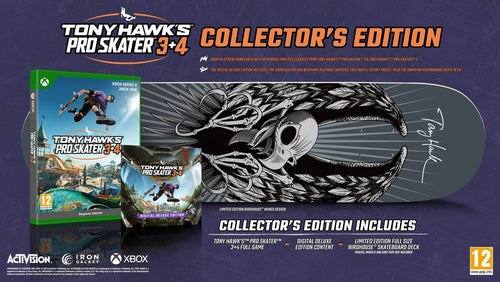 Tony Hawk\'s Pro Skater 3 + 4 Collectors Edition (XONE) in de groep HOME ELECTRONICS / Spelconsoles en accessoires / Xbox One / Spel bij TP E-commerce Nordic AB (D27101)