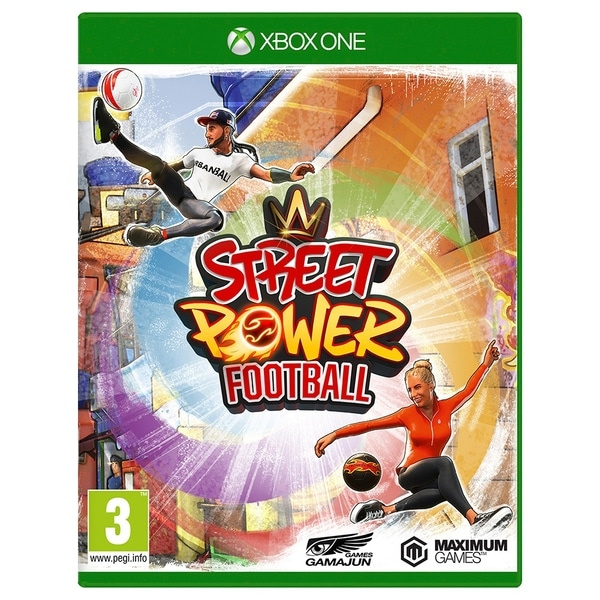 Street Power Football (XONE) in de groep HOME ELECTRONICS / Spelconsoles en accessoires / Xbox One / Spel bij TP E-commerce Nordic AB (D27104)