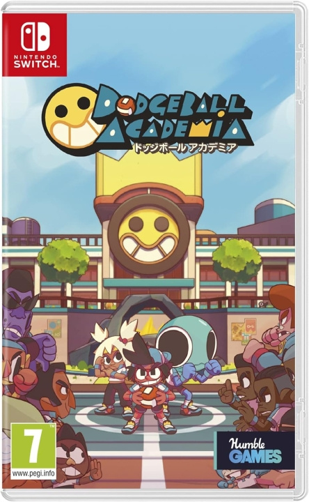 Dodgeball Academia (Switch) in de groep HOME ELECTRONICS / Spelconsoles en accessoires / Nintendo Switch / Games bij TP E-commerce Nordic AB (D27108)