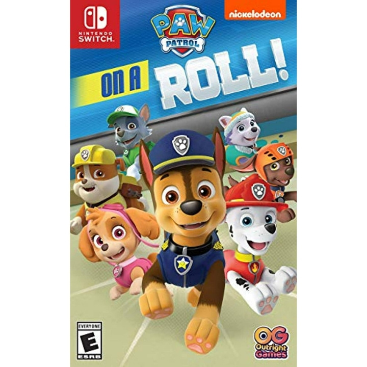 PAW Patrol: On a Roll (Import) (Switch) in de groep HOME ELECTRONICS / Spelconsoles en accessoires / Nintendo Switch / Games bij TP E-commerce Nordic AB (D27112)