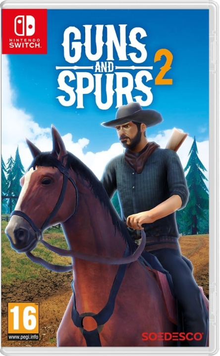 Guns and Spurs 2 (Switch) in de groep HOME ELECTRONICS / Spelconsoles en accessoires / Nintendo Switch / Games bij TP E-commerce Nordic AB (D27114)
