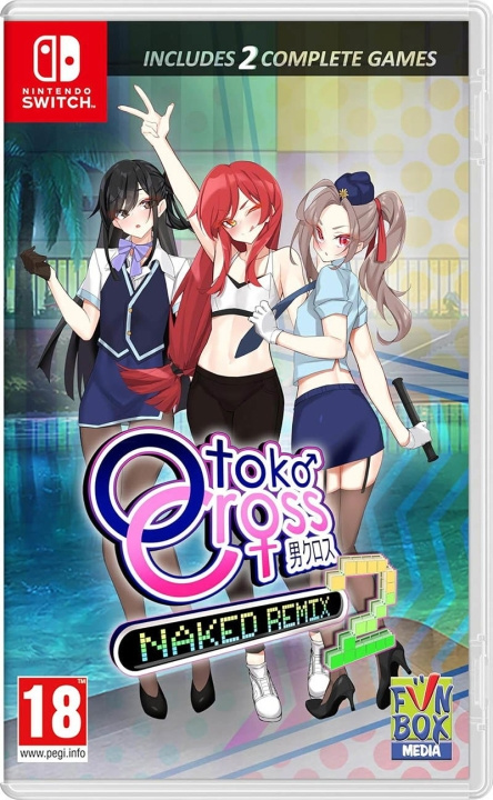 Otoko Cross Naked Remix 2 (Switch) in de groep HOME ELECTRONICS / Spelconsoles en accessoires / Nintendo Switch / Games bij TP E-commerce Nordic AB (D27115)