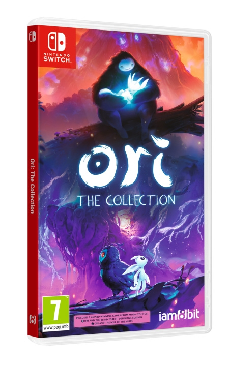 Ori The Collection (Switch) in de groep HOME ELECTRONICS / Spelconsoles en accessoires / Nintendo Switch / Games bij TP E-commerce Nordic AB (D27120)