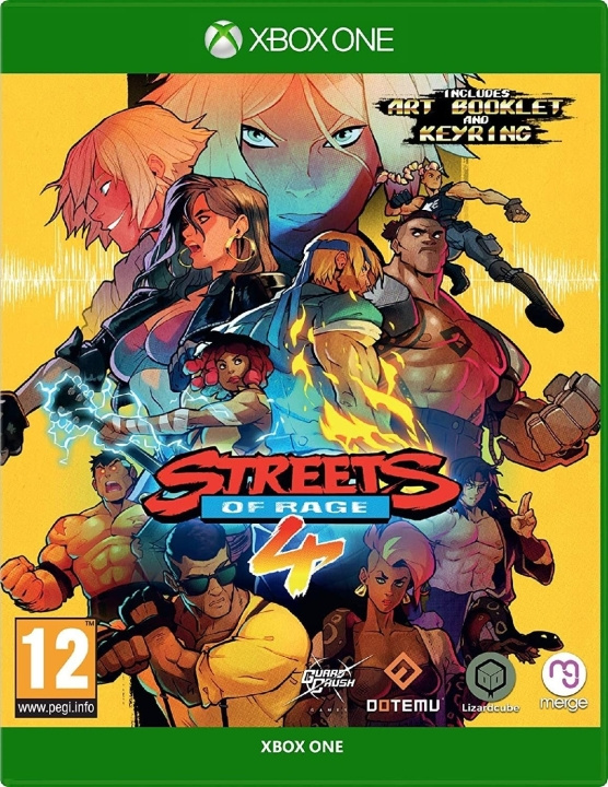 Streets of Rage 4 (XONE) in de groep HOME ELECTRONICS / Spelconsoles en accessoires / Xbox One / Spel bij TP E-commerce Nordic AB (D27124)