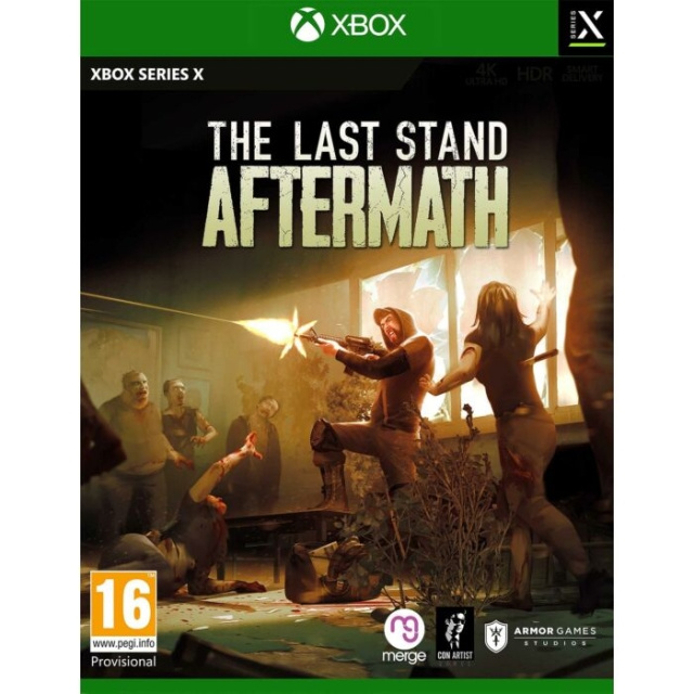 The Last Stand - Aftermath (XseriesX) in de groep HOME ELECTRONICS / Spelconsoles en accessoires / Xbox Series X / Spel bij TP E-commerce Nordic AB (D27125)