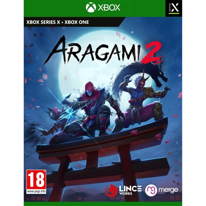 Aragami 2 (XONE/XSERIESX) (XONE) in de groep HOME ELECTRONICS / Spelconsoles en accessoires / Xbox One / Spel bij TP E-commerce Nordic AB (D27127)