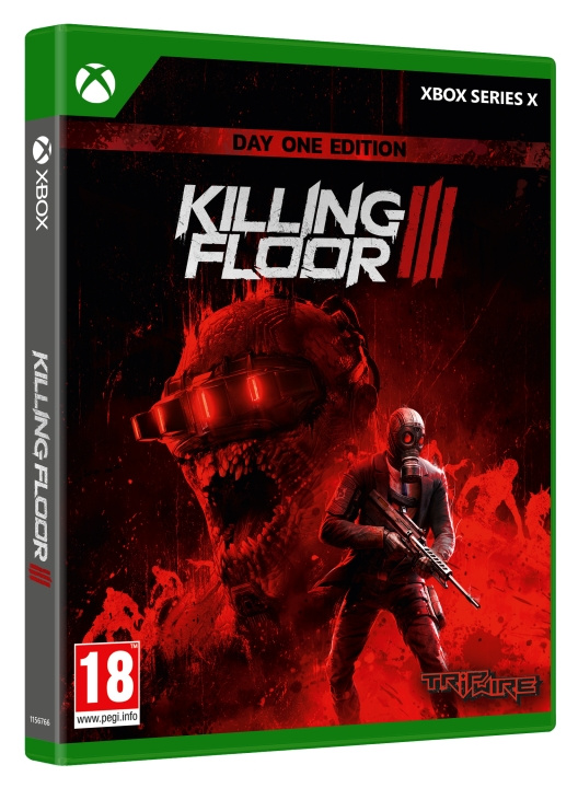 Killing Floor 3 (Day One Edition) (XseriesX) in de groep HOME ELECTRONICS / Spelconsoles en accessoires / Xbox Series X / Spel bij TP E-commerce Nordic AB (D27128)
