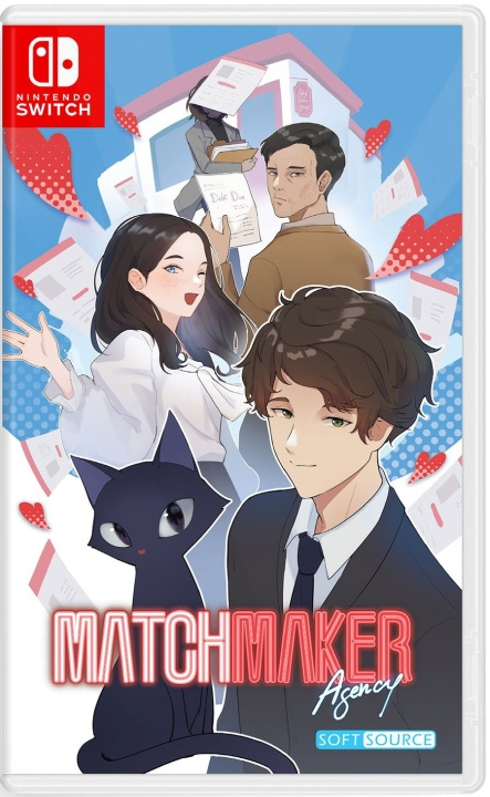 MatchMaker Agency (Multi-Language) (Import) (Switch) in de groep HOME ELECTRONICS / Spelconsoles en accessoires / Nintendo Switch / Games bij TP E-commerce Nordic AB (D27130)