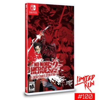 No More Heroes 2 - Desperate Struggle (#100) (Import) (Switch) in de groep HOME ELECTRONICS / Spelconsoles en accessoires / Nintendo Switch / Games bij TP E-commerce Nordic AB (D27134)
