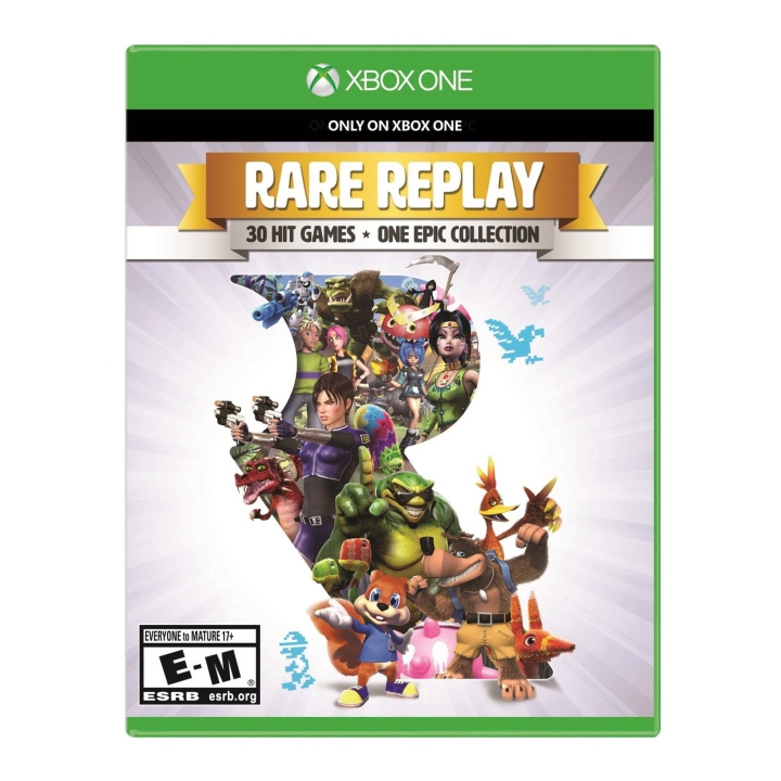 Rare Replay (XONE) in de groep HOME ELECTRONICS / Spelconsoles en accessoires / Xbox One / Spel bij TP E-commerce Nordic AB (D27136)