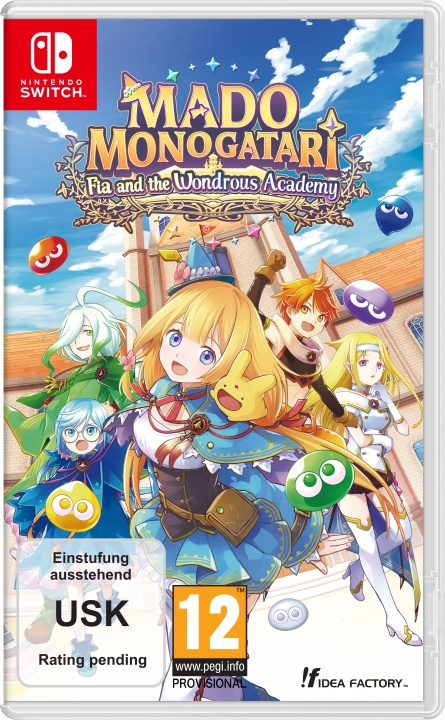 Mado Monogatari (Switch) in de groep HOME ELECTRONICS / Spelconsoles en accessoires / Nintendo Switch / Games bij TP E-commerce Nordic AB (D27137)