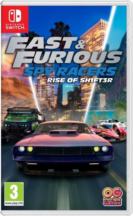 Fast & Furious: Spy Racers Rise of SH1FT3R (Import) (Switch) in de groep HOME ELECTRONICS / Spelconsoles en accessoires / Nintendo Switch / Games bij TP E-commerce Nordic AB (D27138)