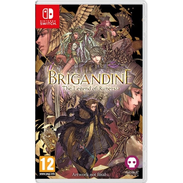 Brigandine (Switch) in de groep HOME ELECTRONICS / Spelconsoles en accessoires / Nintendo Switch / Games bij TP E-commerce Nordic AB (D27143)