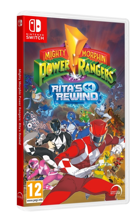 Mighty Morphin Power Rangers: Rita\'s Rewind (Deluxe Edition) (Switch) in de groep HOME ELECTRONICS / Spelconsoles en accessoires / Nintendo Switch / Games bij TP E-commerce Nordic AB (D27146)