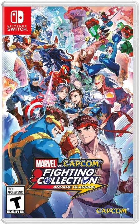 Marvel vs Fighting Collection: Arcade Classics (Import) (Switch) in de groep HOME ELECTRONICS / Spelconsoles en accessoires / Nintendo Switch / Games bij TP E-commerce Nordic AB (D27147)
