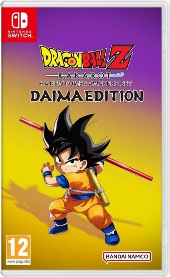 Dragon Ball Z: Kakarot - Daima Edition (Switch) in de groep HOME ELECTRONICS / Spelconsoles en accessoires / Nintendo Switch / Games bij TP E-commerce Nordic AB (D27149)
