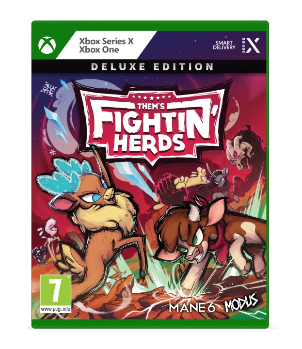 Them\'s Fightin\' Herds (Deluxe Edition) (XseriesX) in de groep HOME ELECTRONICS / Spelconsoles en accessoires / Xbox Series X / Spel bij TP E-commerce Nordic AB (D27150)