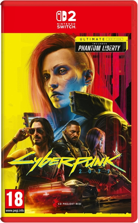 Cyberpunk 2077 (Ultimate Edition) in de groep HOME ELECTRONICS / Spelconsoles en accessoires / Nintendo Switch 2 / Games bij TP E-commerce Nordic AB (D27153)