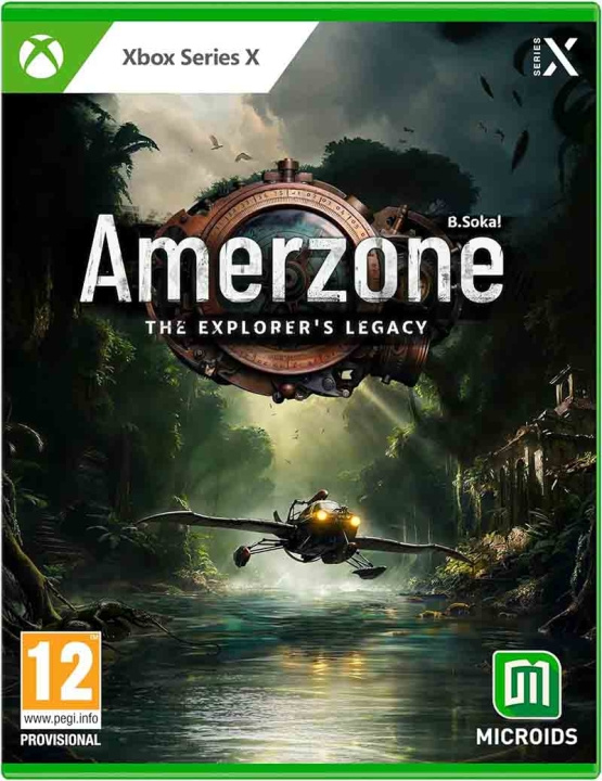 Amerzone Remake: The Explorer\'s Legacy (XseriesX) in de groep HOME ELECTRONICS / Spelconsoles en accessoires / Xbox Series X / Spel bij TP E-commerce Nordic AB (D27155)