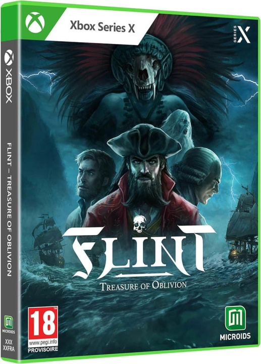 Flint: Treasure of Oblivion (XseriesX) in de groep HOME ELECTRONICS / Spelconsoles en accessoires / Xbox Series X / Spel bij TP E-commerce Nordic AB (D27156)