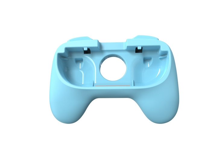 Oniverse Nsw2 Set van 2 Ergonomische Handvatten - Oranje/Blauw in de groep HOME ELECTRONICS / Spelconsoles en accessoires / Nintendo Switch 2 / Accessoires bij TP E-commerce Nordic AB (D27157)
