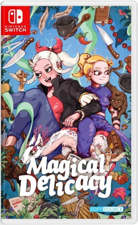 Magical Delicacy (Multi in Language) (Import) (Switch) in de groep HOME ELECTRONICS / Spelconsoles en accessoires / Nintendo Switch / Games bij TP E-commerce Nordic AB (D27158)