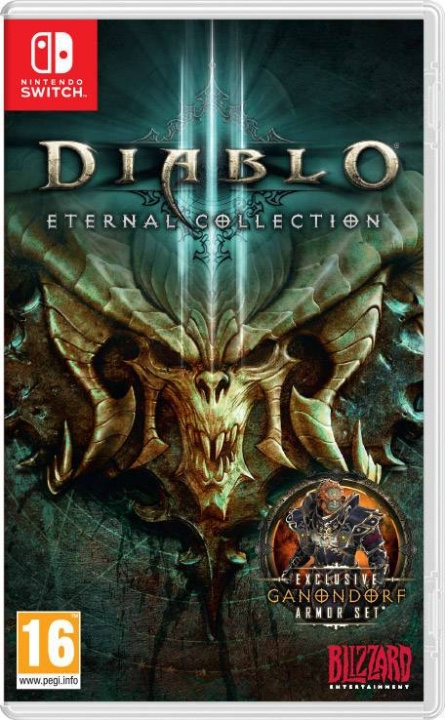 Diablo III (3): Eternal Collection (Import) (Switch) in de groep HOME ELECTRONICS / Spelconsoles en accessoires / Nintendo Switch / Games bij TP E-commerce Nordic AB (D27160)