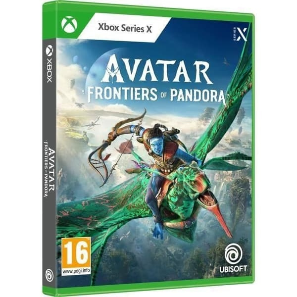 Avatar: Frontiers Of Pandora (DE/FR/IT) (Multi in Game) (XseriesX) in de groep HOME ELECTRONICS / Spelconsoles en accessoires / Xbox Series X / Spel bij TP E-commerce Nordic AB (D27162)