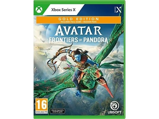 Avatar: Frontiers Of Pandora (Gold Edition) (DE/FR/IT) (Multi in Game) (XseriesX) in de groep HOME ELECTRONICS / Spelconsoles en accessoires / Xbox Series X / Spel bij TP E-commerce Nordic AB (D27163)