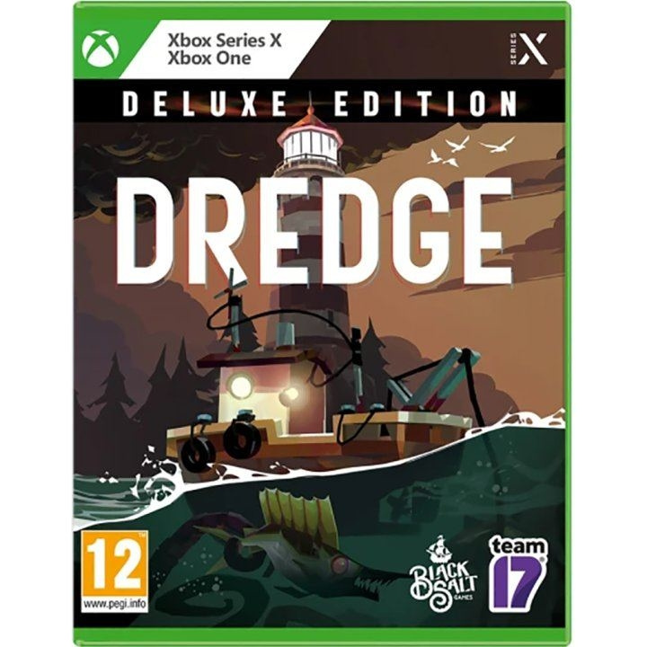 Dredge (Deluxe Edition) (XseriesX) in de groep HOME ELECTRONICS / Spelconsoles en accessoires / Xbox Series X / Spel bij TP E-commerce Nordic AB (D27164)