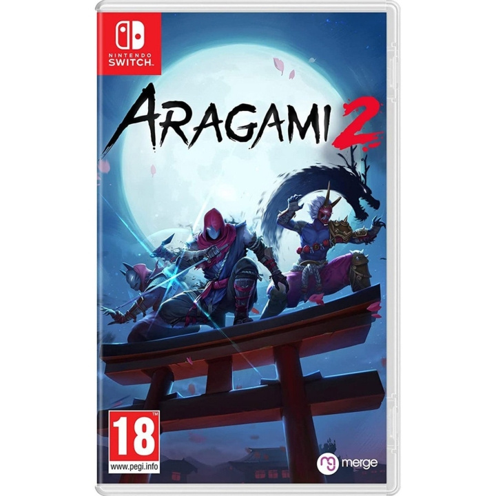 Aragami 2 (Import) (Switch) in de groep HOME ELECTRONICS / Spelconsoles en accessoires / Nintendo Switch / Games bij TP E-commerce Nordic AB (D27167)