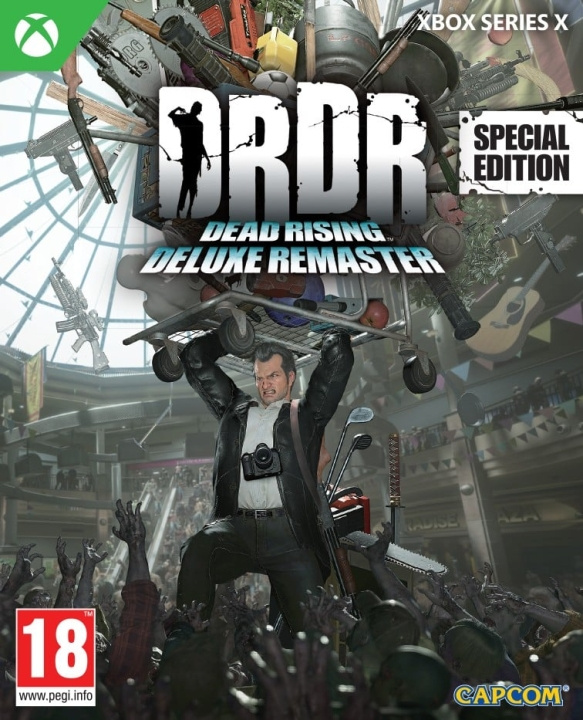Dead Rising (Deluxe Remaster Edition) (Import) (XseriesX) in de groep HOME ELECTRONICS / Spelconsoles en accessoires / Xbox Series X / Spel bij TP E-commerce Nordic AB (D27168)