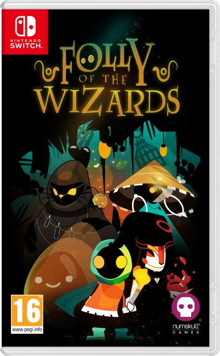 Folly of the Wizards (Switch) in de groep HOME ELECTRONICS / Spelconsoles en accessoires / Nintendo Switch / Games bij TP E-commerce Nordic AB (D27169)