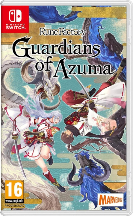 Rune Factory: Guardians of Azuma (Switch) in de groep HOME ELECTRONICS / Spelconsoles en accessoires / Nintendo Switch / Games bij TP E-commerce Nordic AB (D27170)