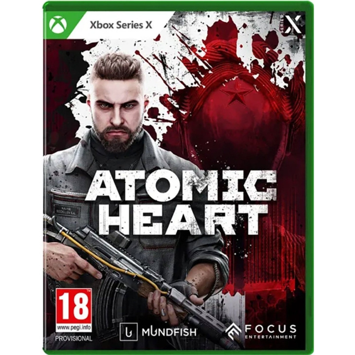 Atomic Heart (XseriesX) in de groep HOME ELECTRONICS / Spelconsoles en accessoires / Xbox Series X / Spel bij TP E-commerce Nordic AB (D27174)