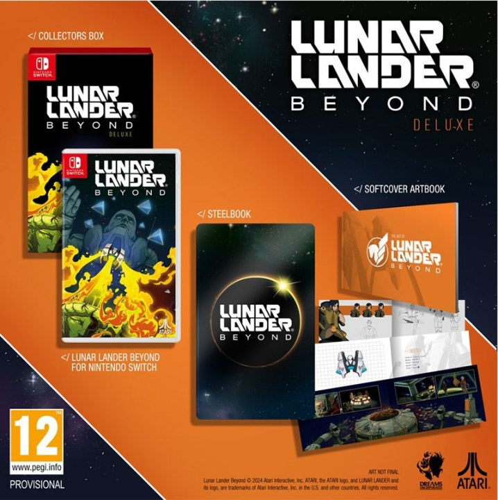 Lunar Lander: Beyond (Deluxe Edition) (Switch) in de groep HOME ELECTRONICS / Spelconsoles en accessoires / Nintendo Switch / Games bij TP E-commerce Nordic AB (D27175)