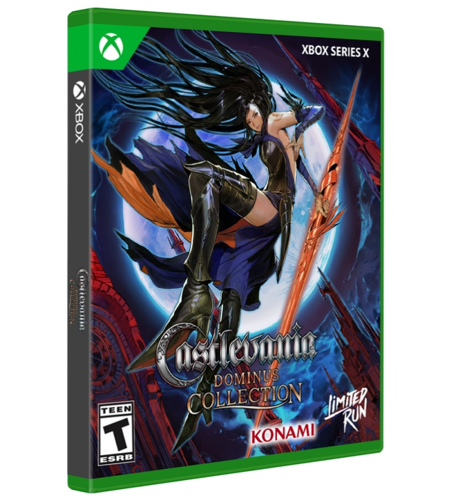 Castlevania Dominus Collection (Ecclesia Cover) (Limited Run) (Import) (XseriesX) in de groep HOME ELECTRONICS / Spelconsoles en accessoires / Xbox Series X / Spel bij TP E-commerce Nordic AB (D27176)