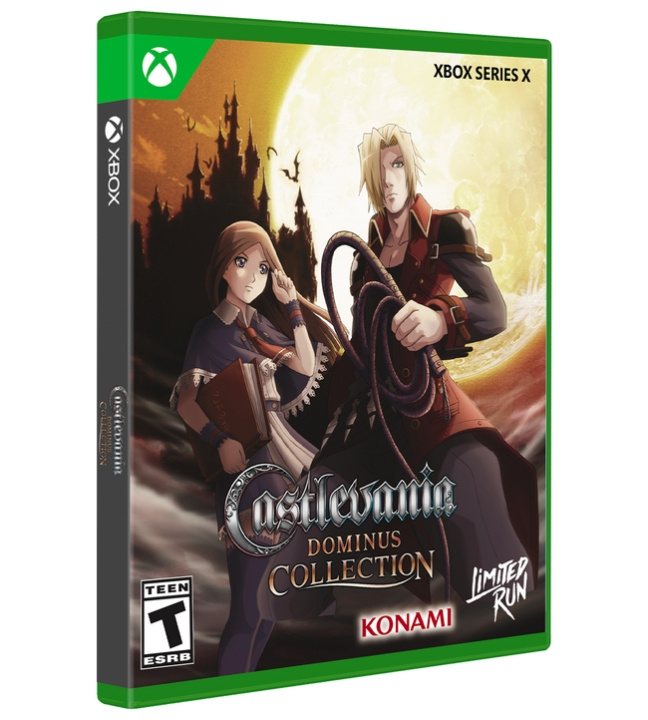 Castlevania Dominus Collection (Portrait Cover) (Limited Run) (Import) (XseriesX) in de groep HOME ELECTRONICS / Spelconsoles en accessoires / Xbox Series X / Spel bij TP E-commerce Nordic AB (D27177)
