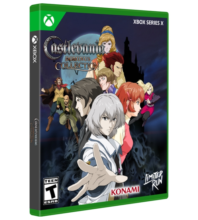 Castlevania Dominus Collection (Dawn Cover) (Limited Run) (Import) (XseriesX) in de groep HOME ELECTRONICS / Spelconsoles en accessoires / Xbox Series X / Spel bij TP E-commerce Nordic AB (D27178)