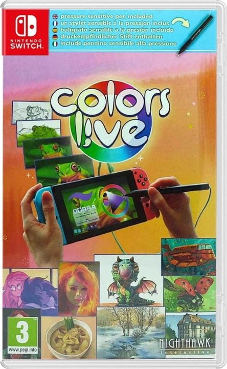 Colors Live (With Pen) (Switch) in de groep HOME ELECTRONICS / Spelconsoles en accessoires / Nintendo Switch / Games bij TP E-commerce Nordic AB (D27179)