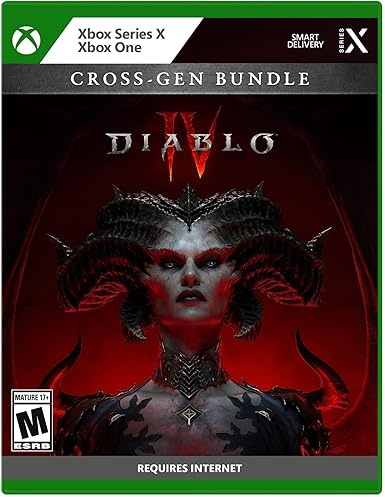 Diablo IV (Import) (XseriesX) in de groep HOME ELECTRONICS / Spelconsoles en accessoires / Xbox Series X / Spel bij TP E-commerce Nordic AB (D27180)