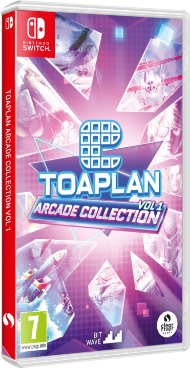 Toaplan Arcade Collection Vol. 1 (Switch) in de groep HOME ELECTRONICS / Spelconsoles en accessoires / Nintendo Switch / Games bij TP E-commerce Nordic AB (D27182)